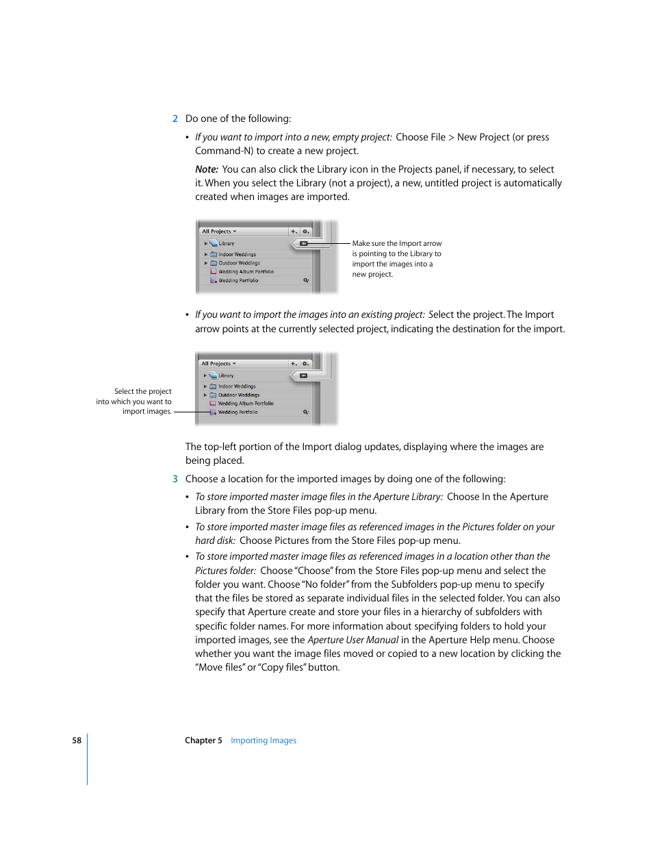 Apple Aperture Getting Started User Manual | Page 58 / 222