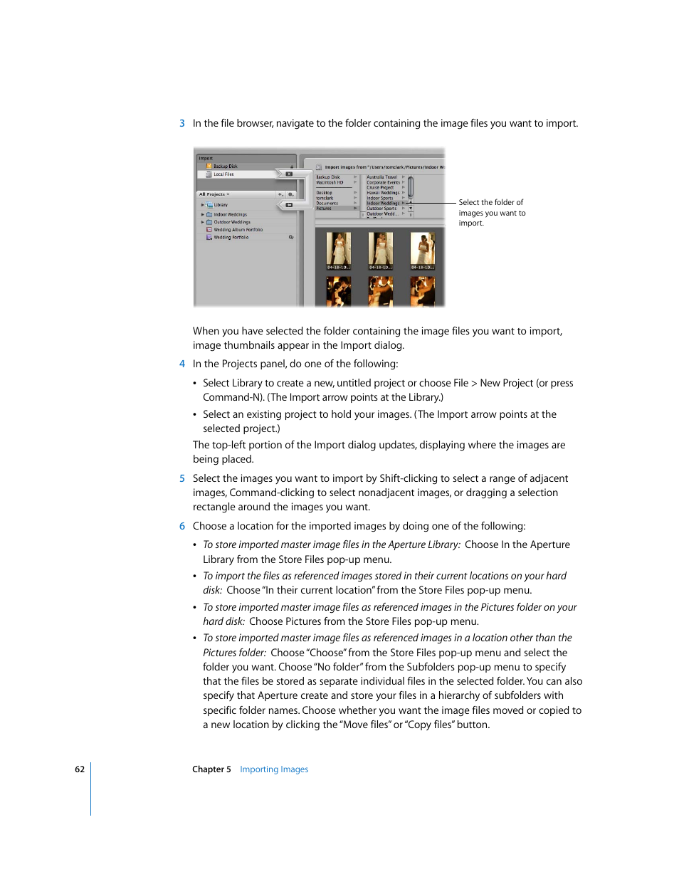 Apple Aperture Getting Started User Manual | Page 62 / 222
