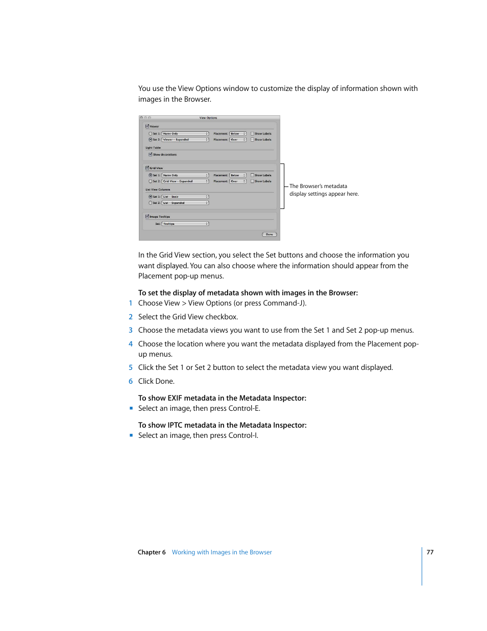 Apple Aperture Getting Started User Manual | Page 77 / 222