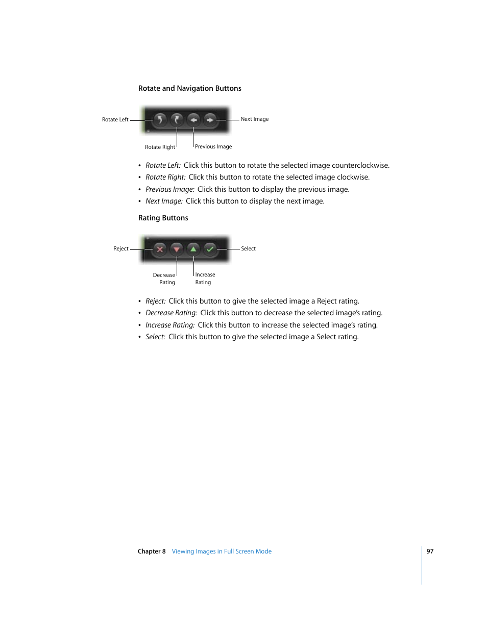 Apple Aperture Getting Started User Manual | Page 97 / 222