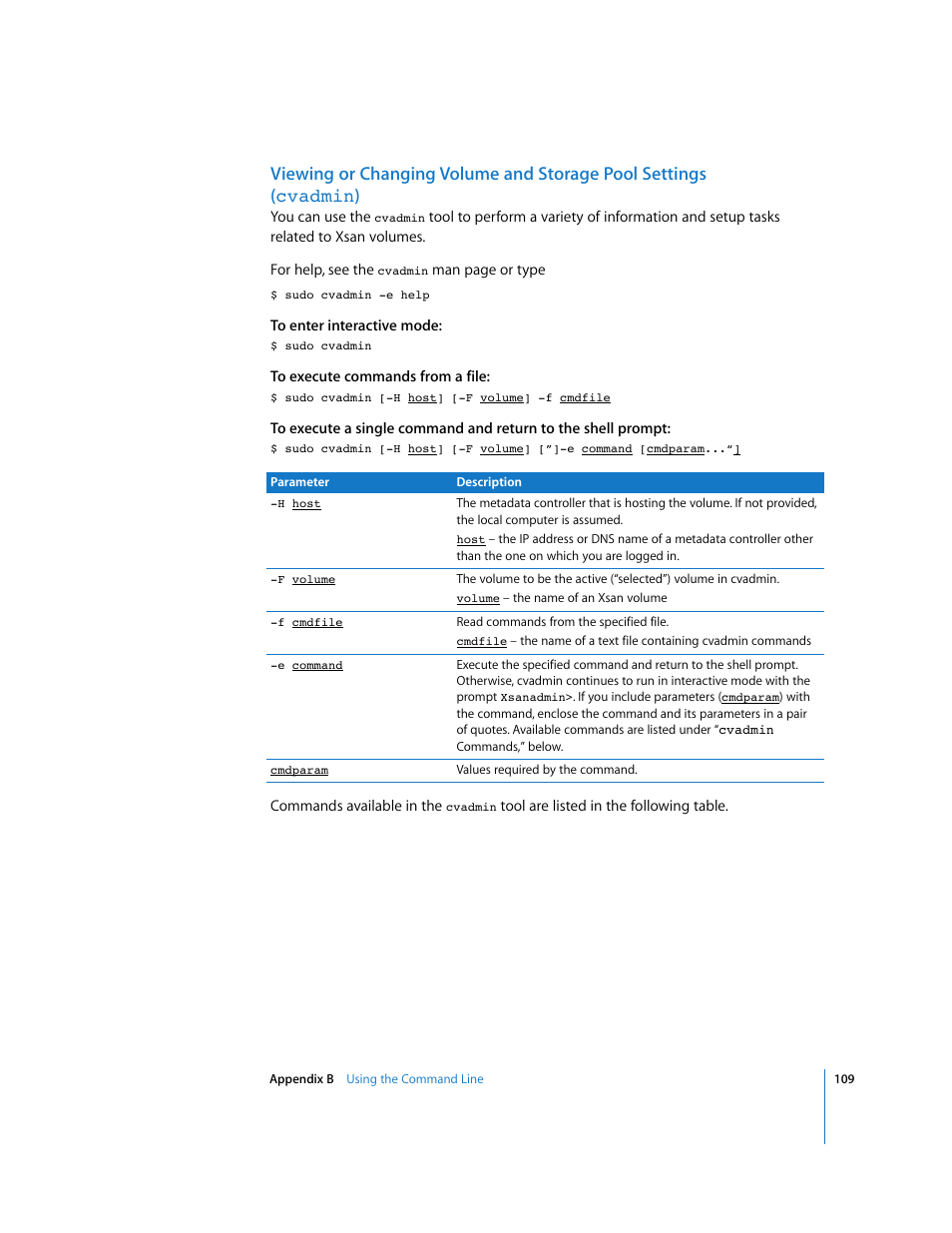 Apple Xsan 1.1 User Manual | Page 109 / 134