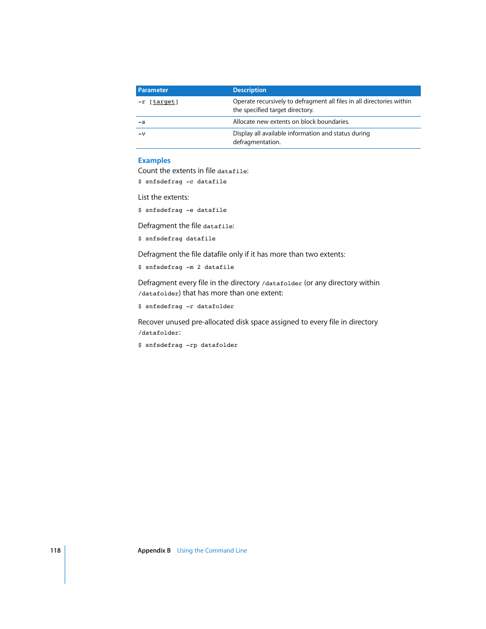 Apple Xsan 1.1 User Manual | Page 118 / 134