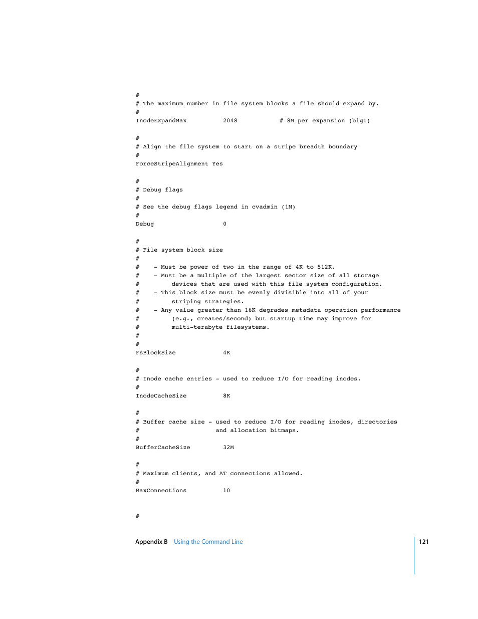 Apple Xsan 1.1 User Manual | Page 121 / 134