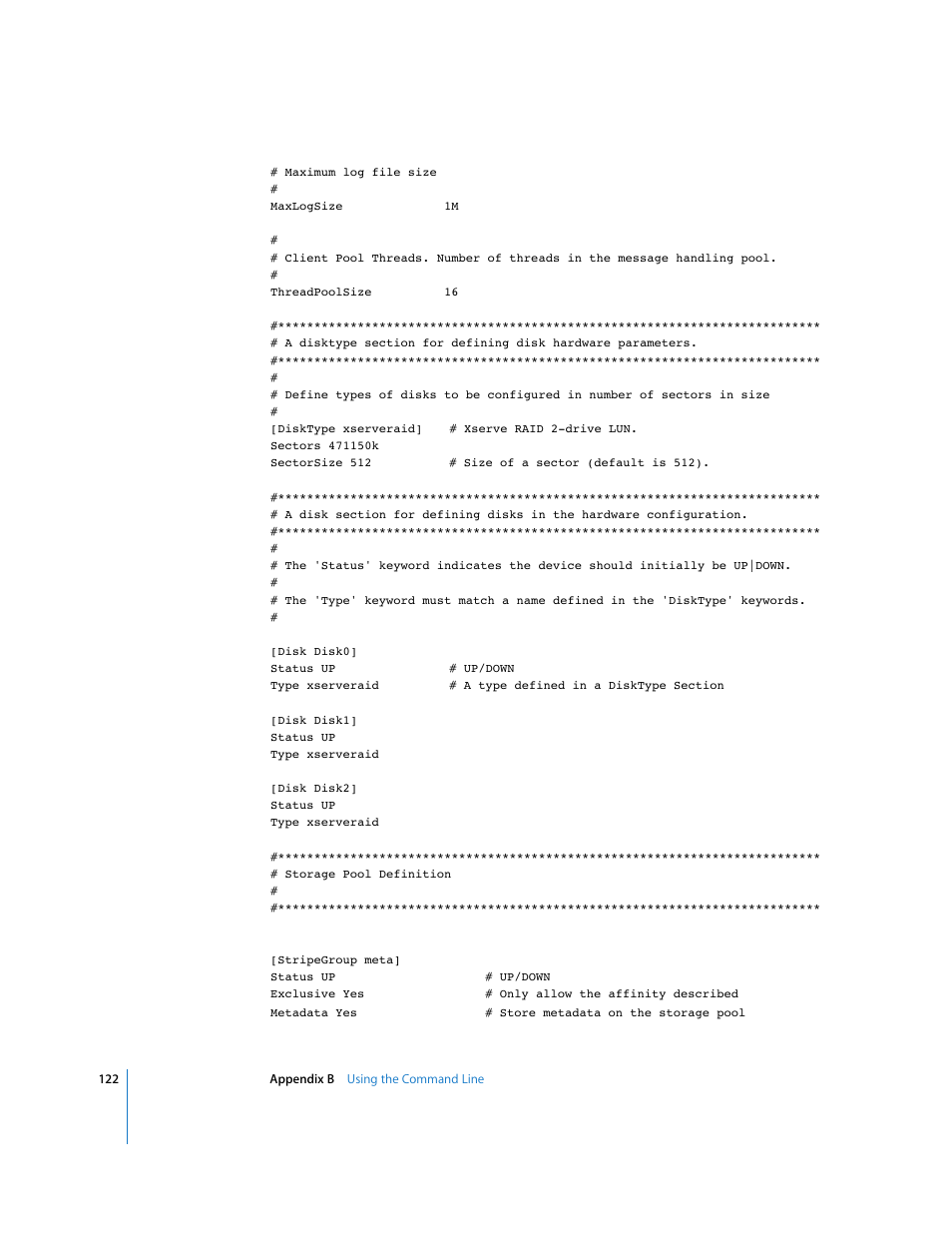 Apple Xsan 1.1 User Manual | Page 122 / 134