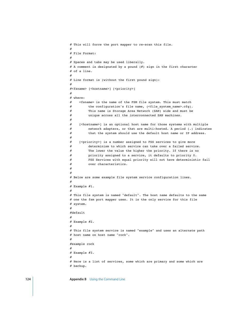Apple Xsan 1.1 User Manual | Page 124 / 134
