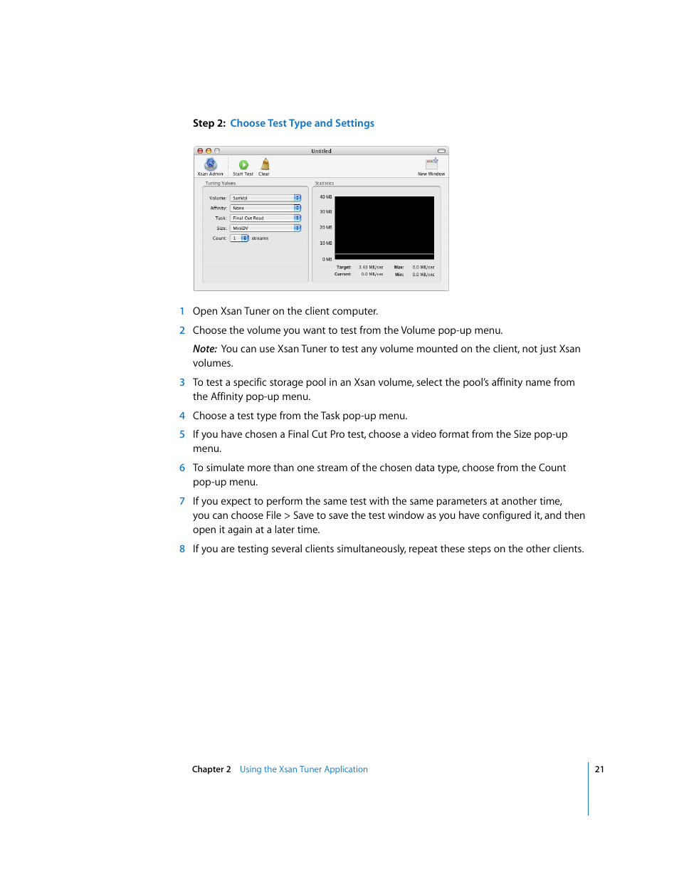 Apple Xsan 1.x User Manual | Page 21 / 39