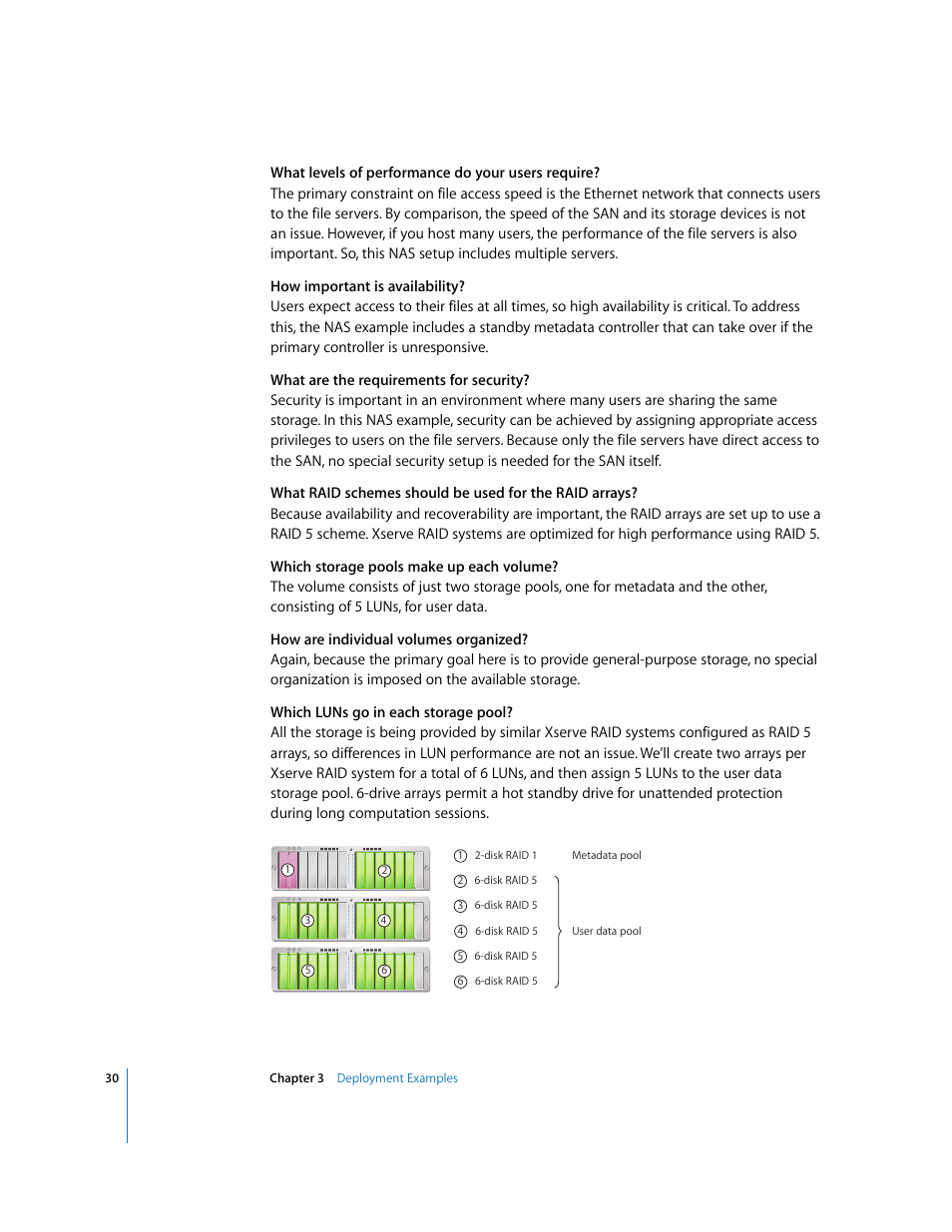 Apple Xsan 1.x User Manual | Page 30 / 39