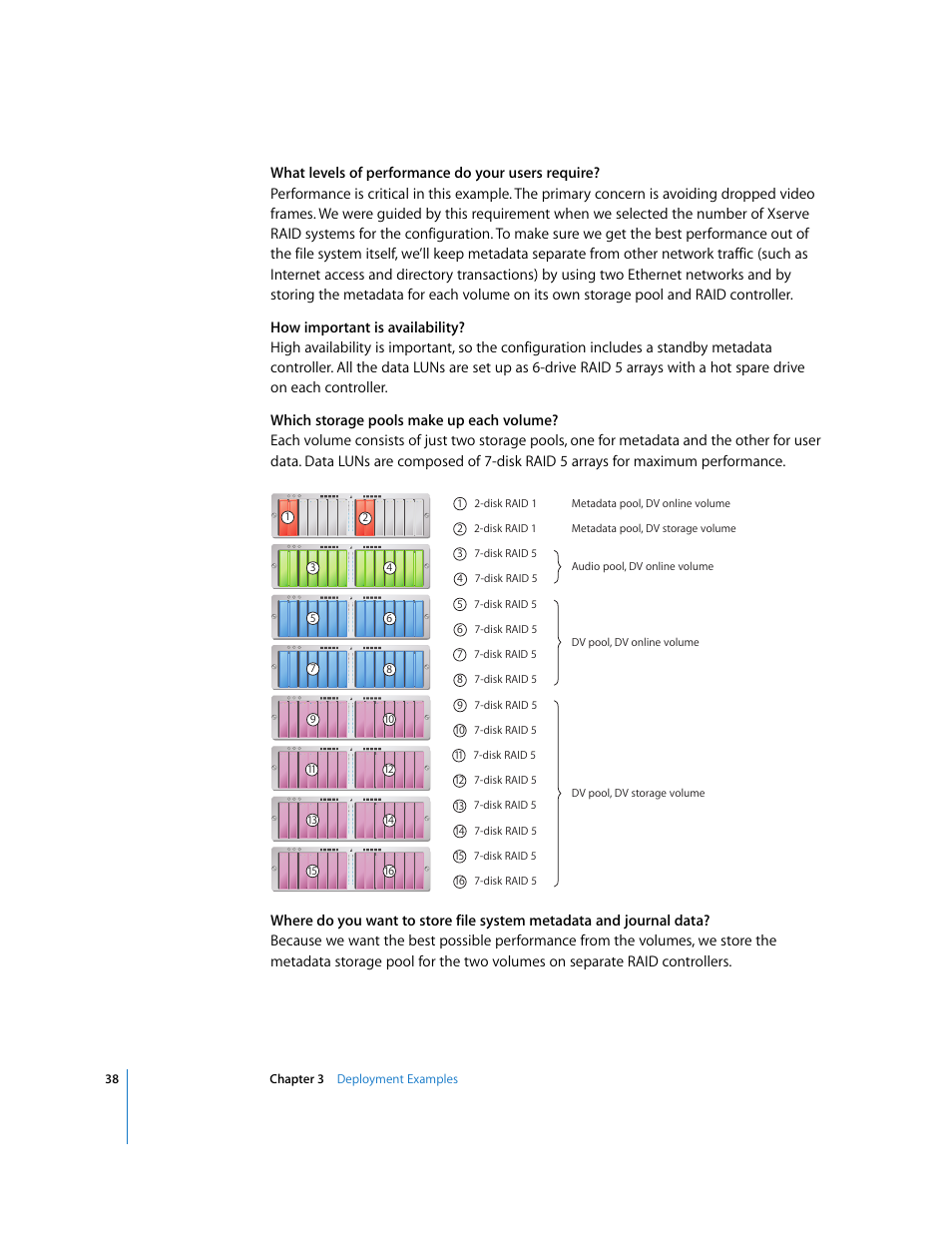 Apple Xsan 1.x User Manual | Page 38 / 39