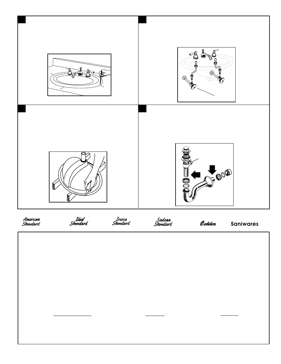 American Standard 730236-100 User Manual | Page 2 / 2