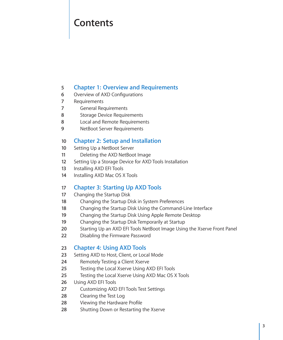 Apple Xserve - Apple Xserve User Manual | Page 3 / 48