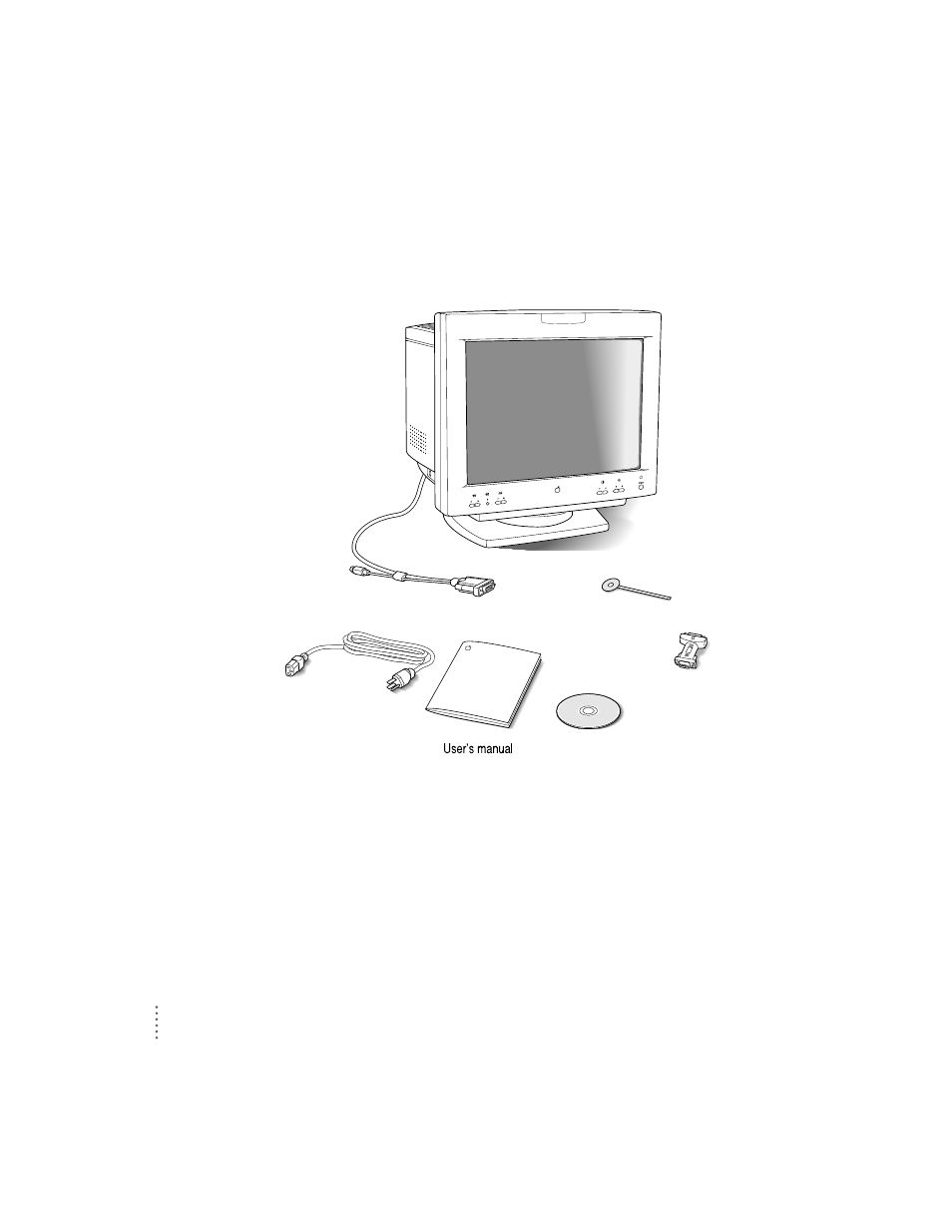 Getting ready to set up your colorsync display | Apple ColorSync Display User Manual | Page 12 / 67