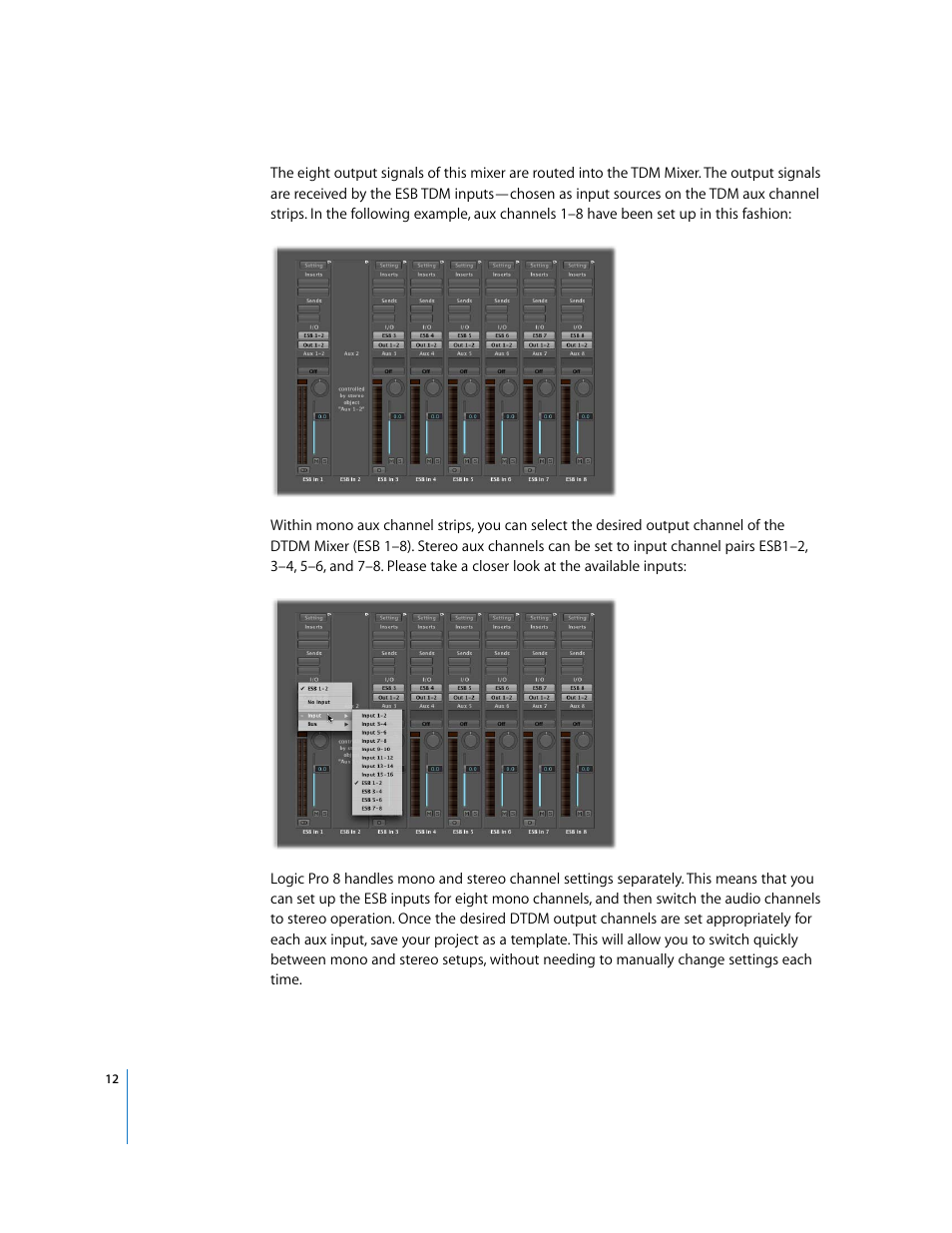 Apple Logic Pro 8 TDM User Manual | Page 12 / 15