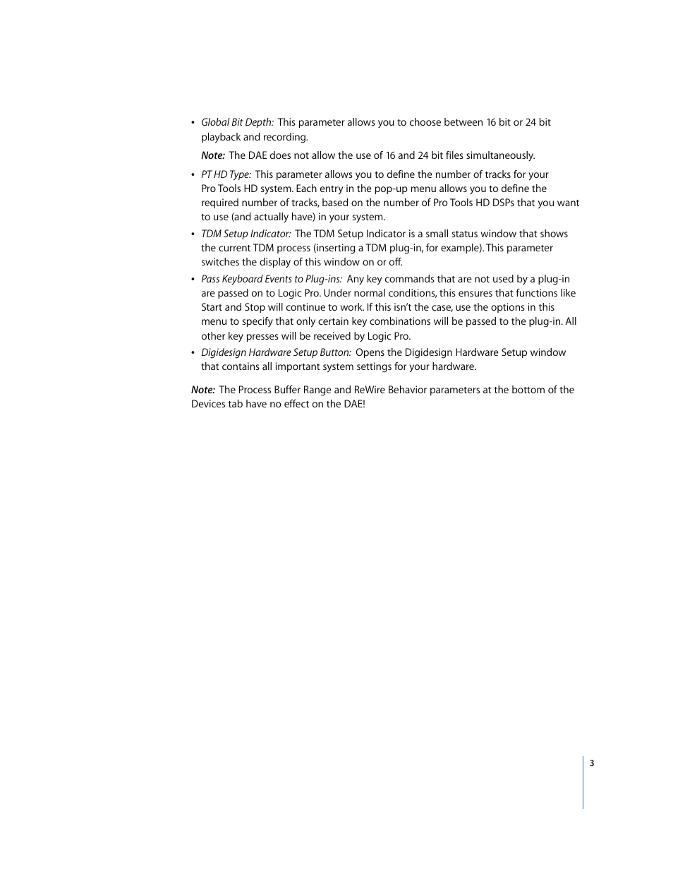 Apple Logic Pro 8 TDM User Manual | Page 3 / 15