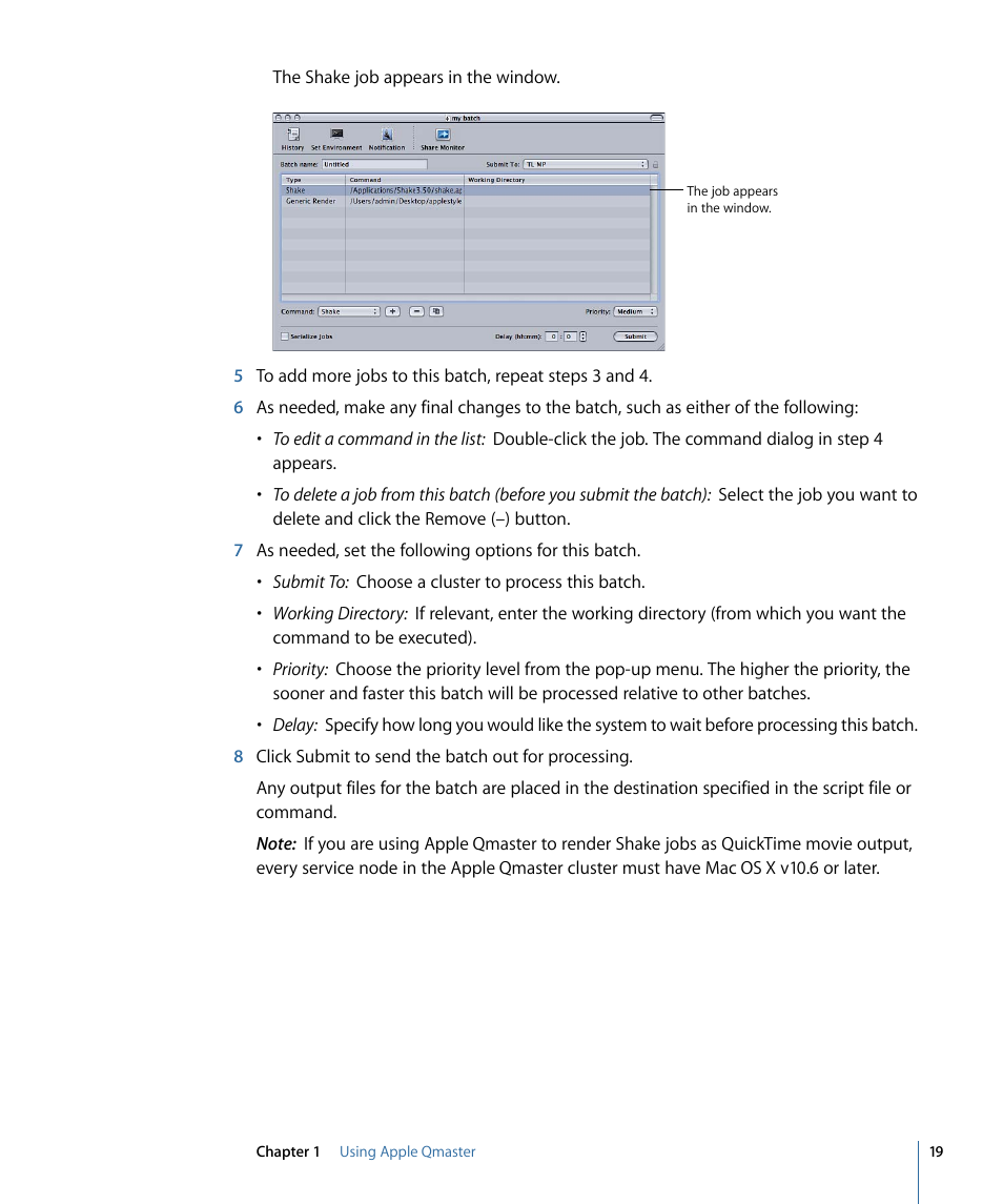 Apple Qmaster 4 User Manual | Page 19 / 34