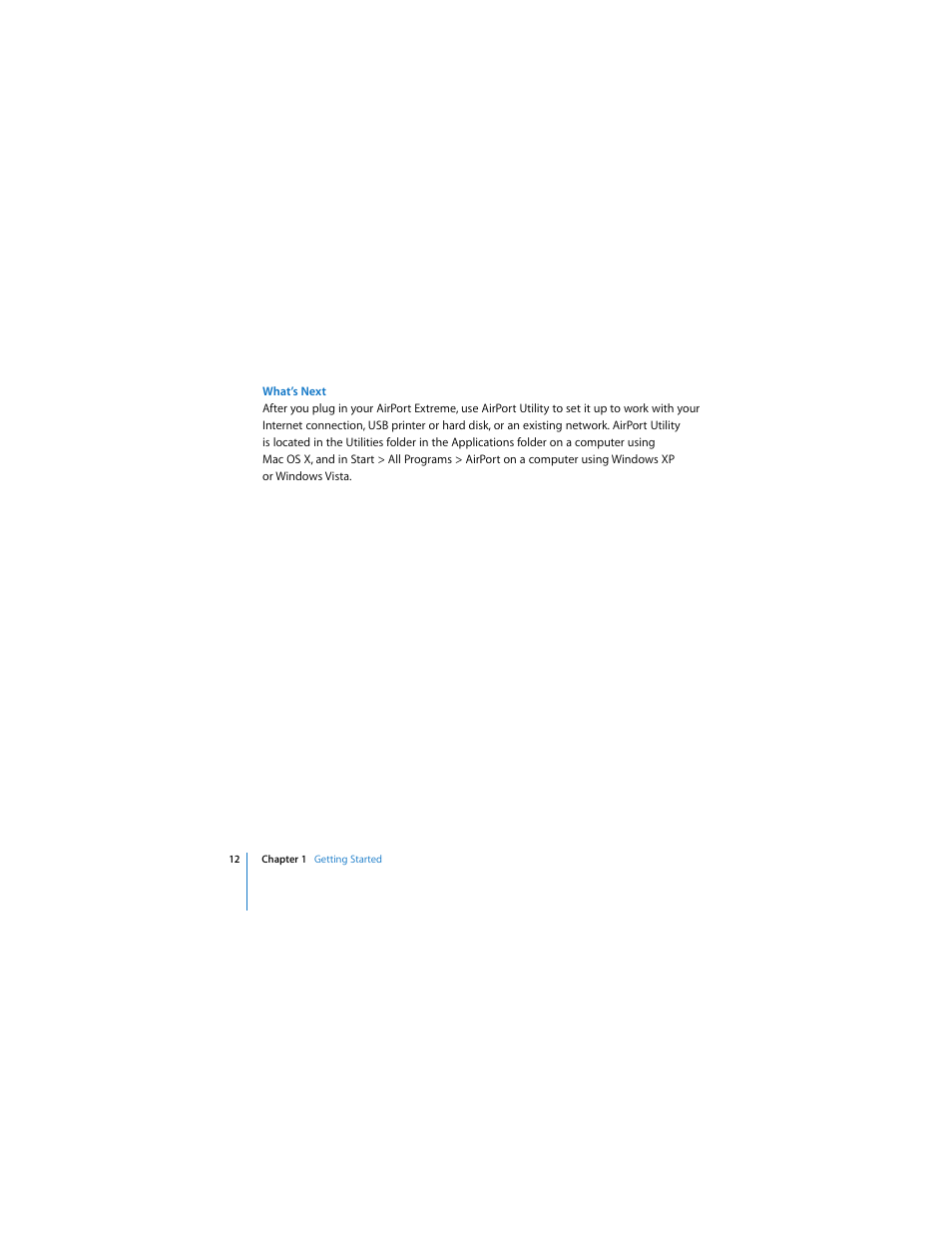 Apple AirPort Extreme 802.11n (3rd Generation) User Manual | Page 12 / 44