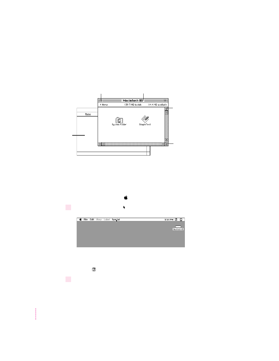 Turning the computer off, Windows | Apple Power Macintosh 5260 Series User Manual | Page 20 / 191