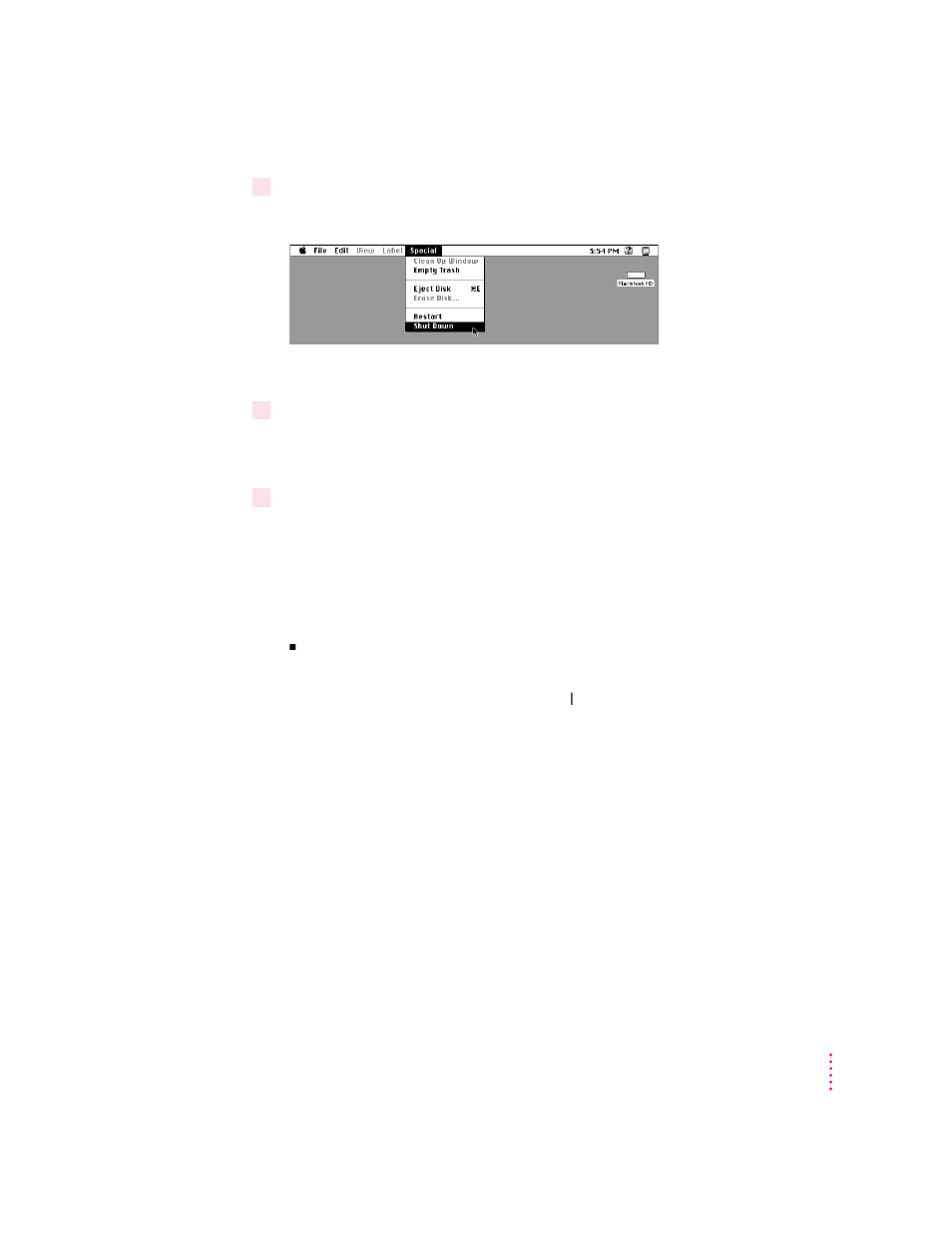 Turning the computer on | Apple Power Macintosh 5260 Series User Manual | Page 21 / 191