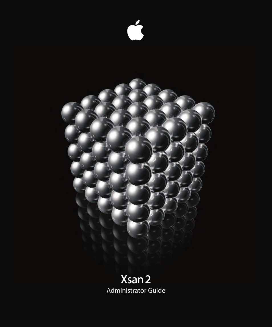 Apple Xsan 2 (Third Edition) User Manual | 129 pages
