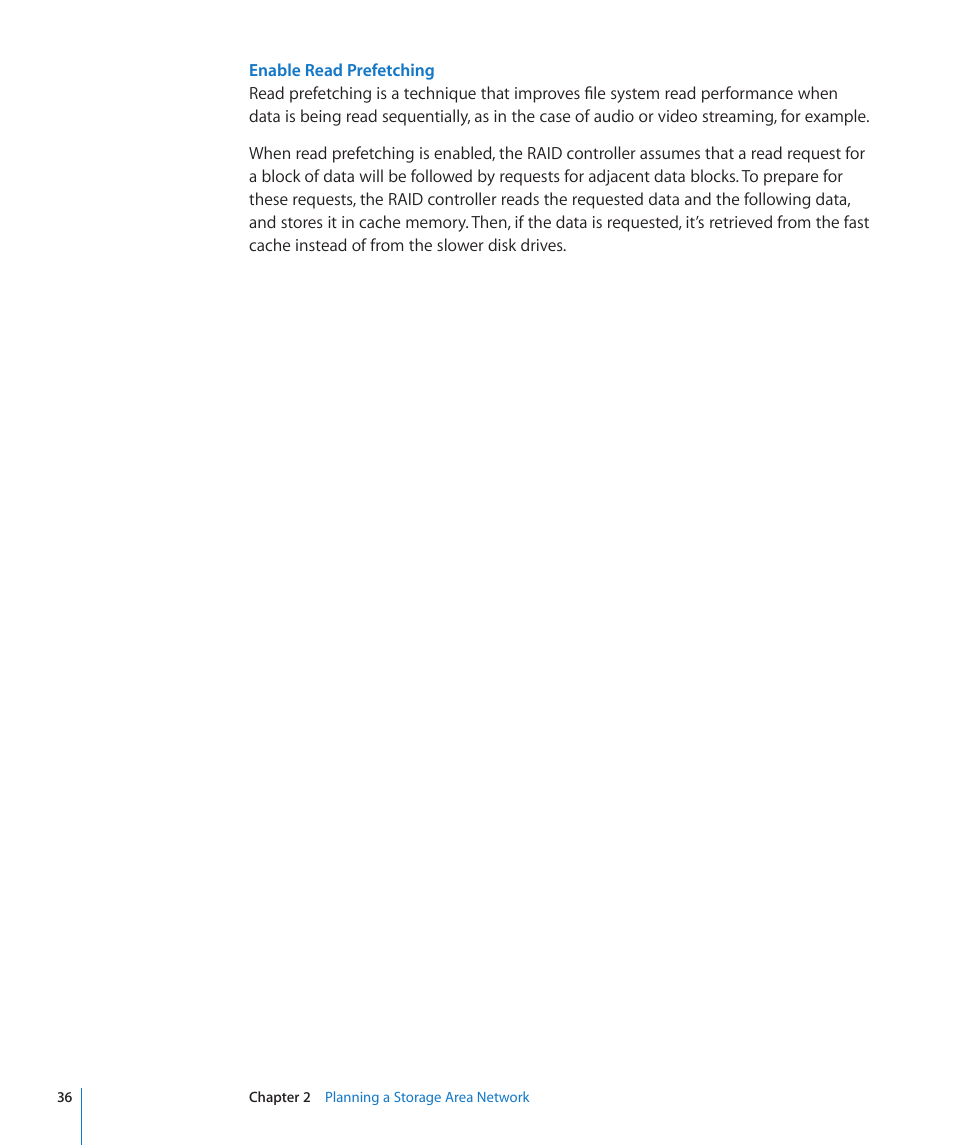 Apple Xsan 2 (Third Edition) User Manual | Page 36 / 129