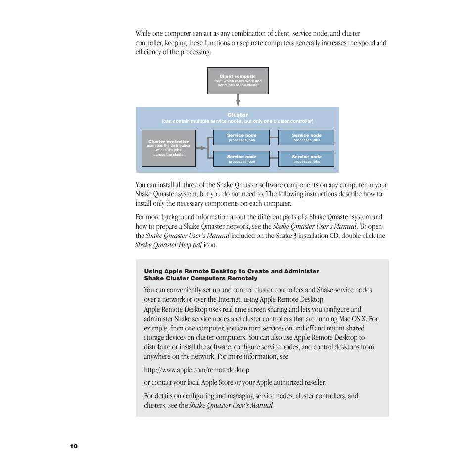 Apple Shake 3.0 User Manual | Page 10 / 16