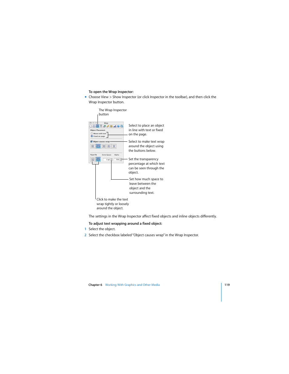 Apple Pages User Manual | Page 119 / 192