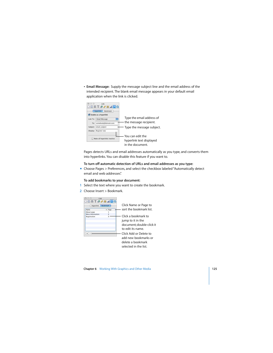 Apple Pages User Manual | Page 125 / 192