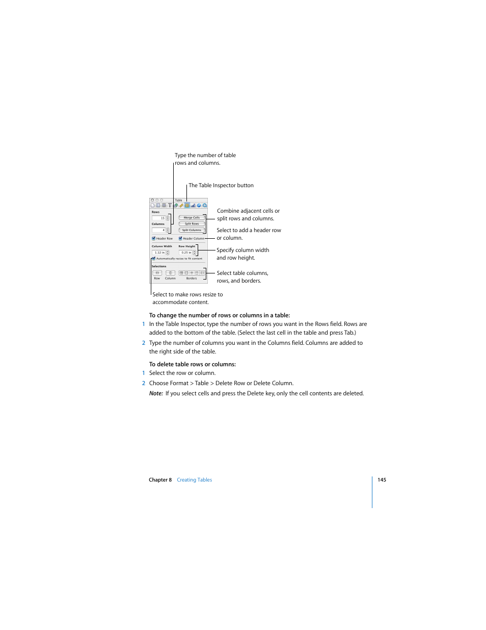 Apple Pages User Manual | Page 145 / 192