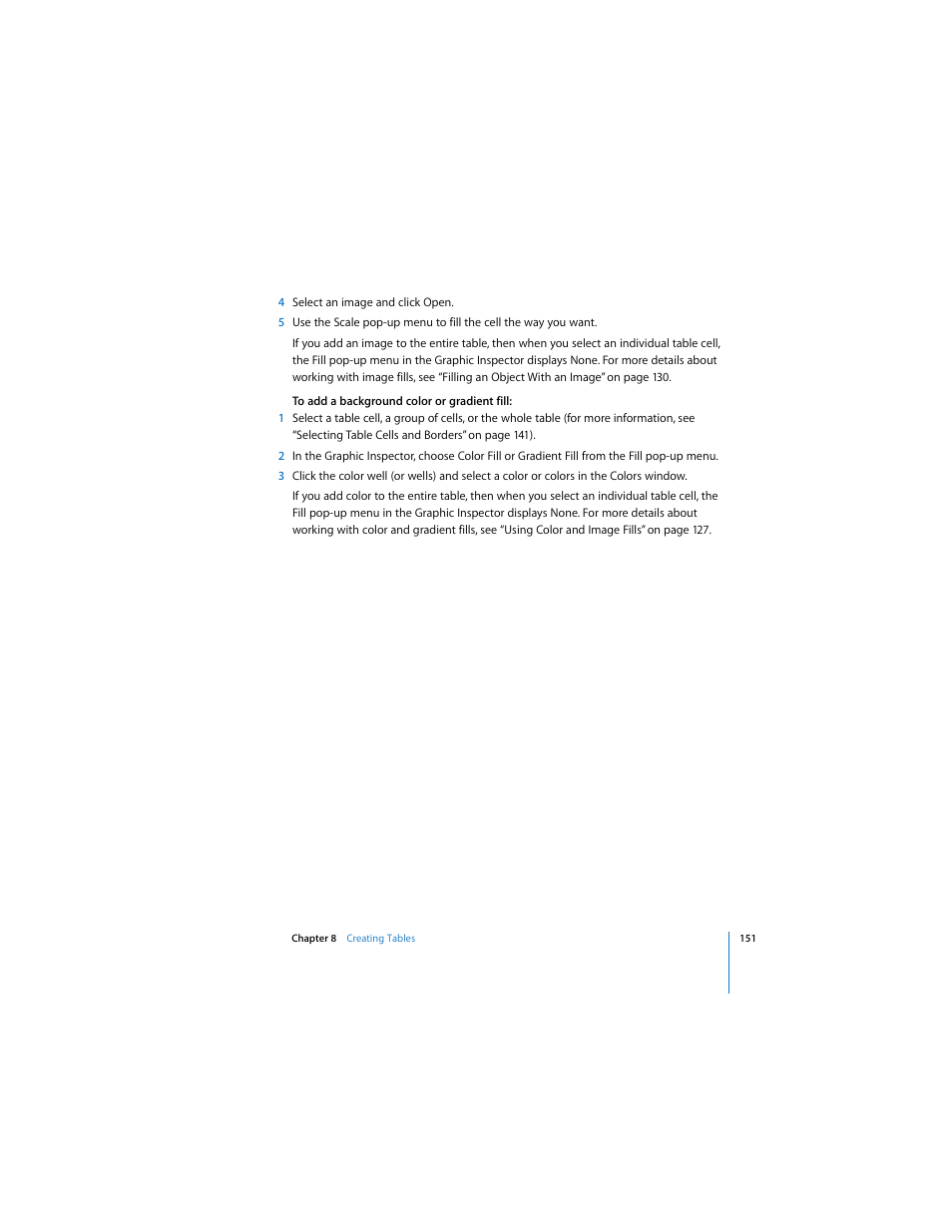 Apple Pages User Manual | Page 151 / 192