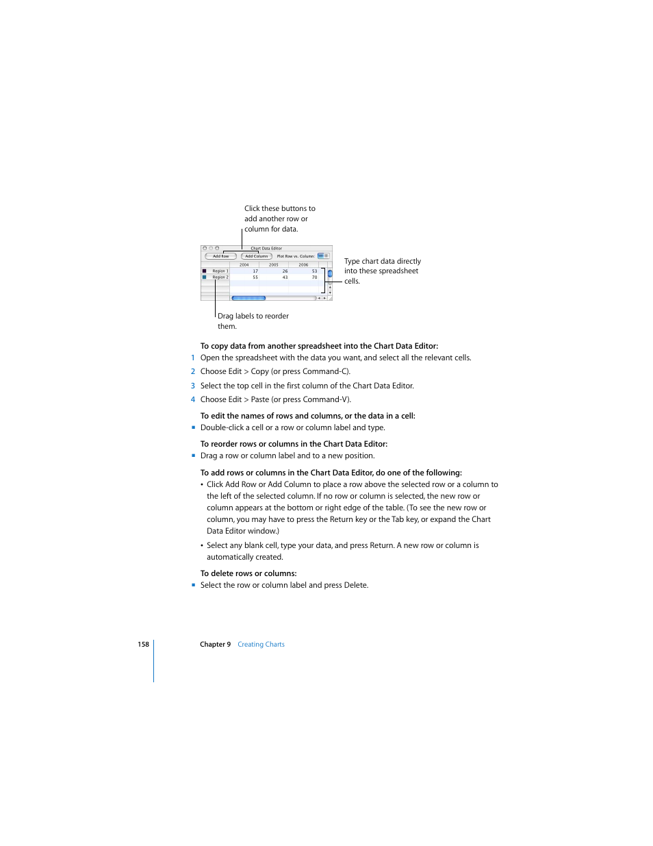 Apple Pages User Manual | Page 158 / 192