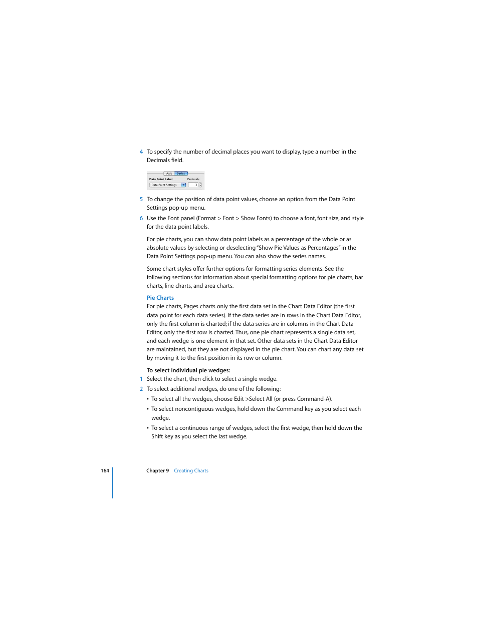 Apple Pages User Manual | Page 164 / 192