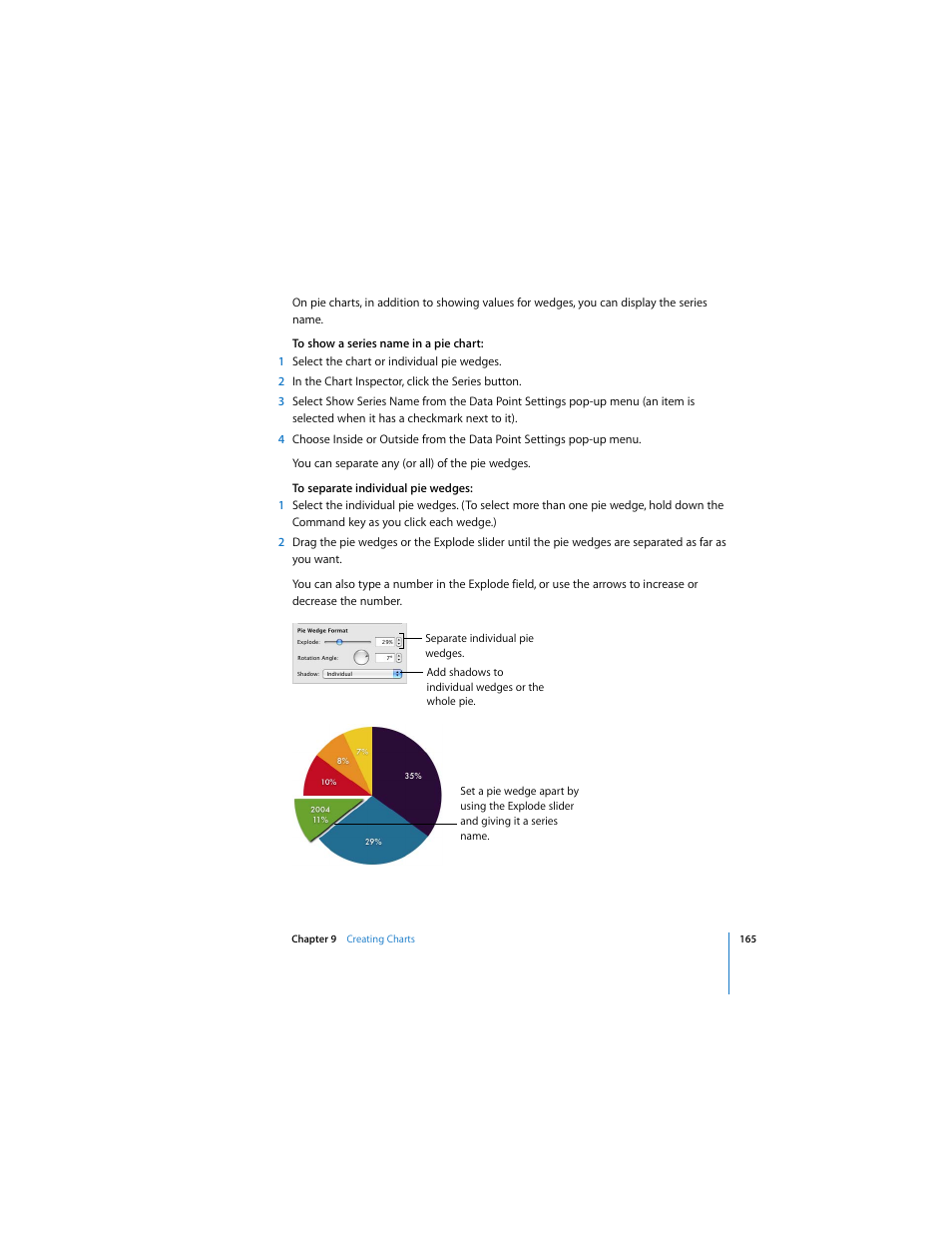 Apple Pages User Manual | Page 165 / 192