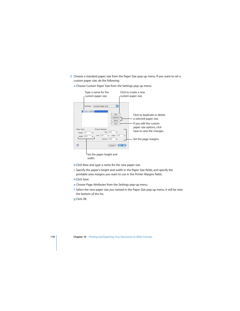 Apple Pages User Manual | Page 170 / 192