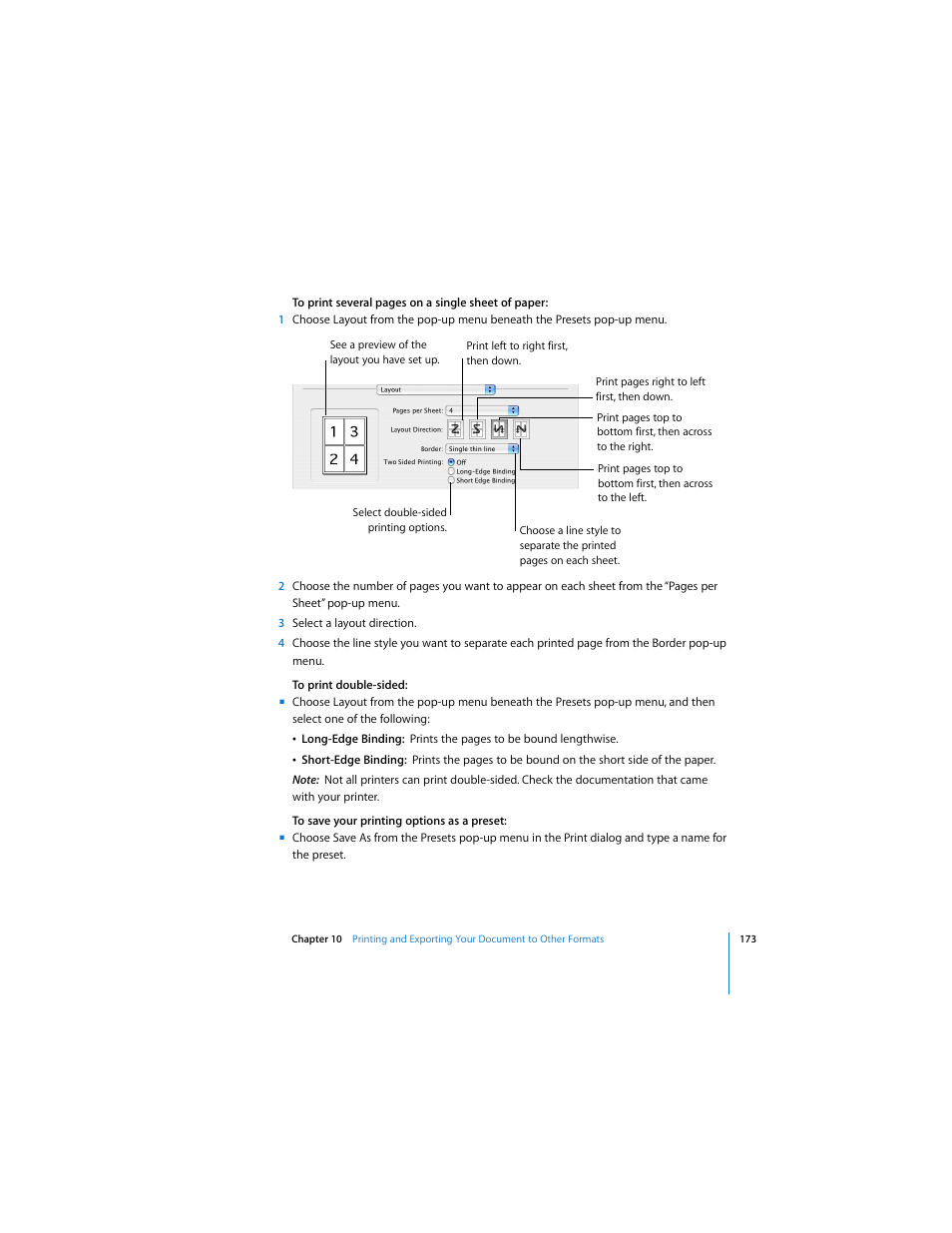 Apple Pages User Manual | Page 173 / 192