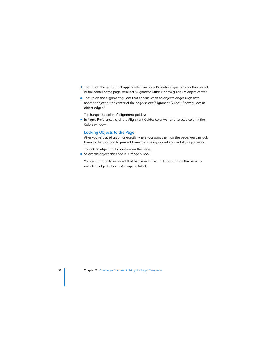 Apple Pages User Manual | Page 38 / 192