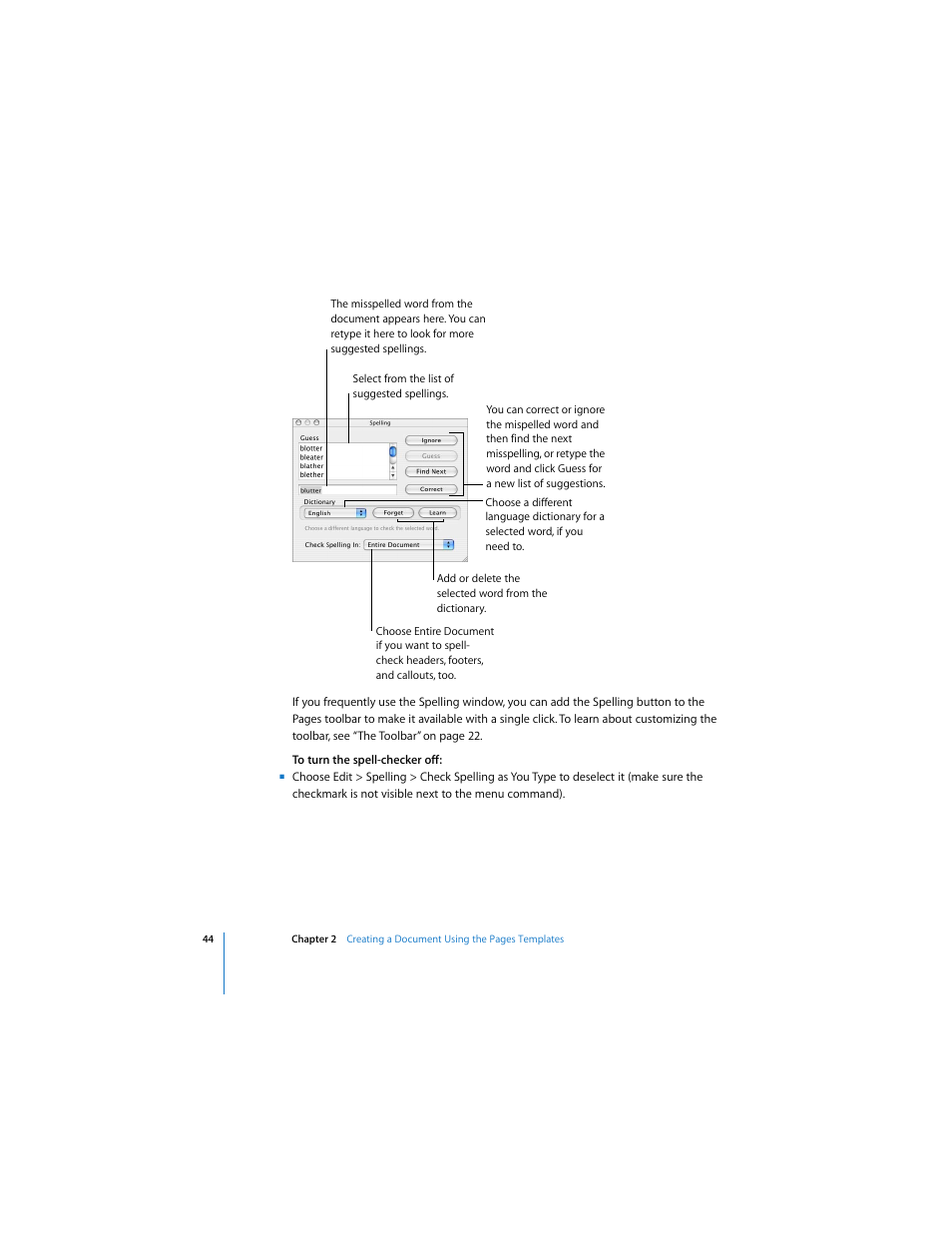 Apple Pages User Manual | Page 44 / 192