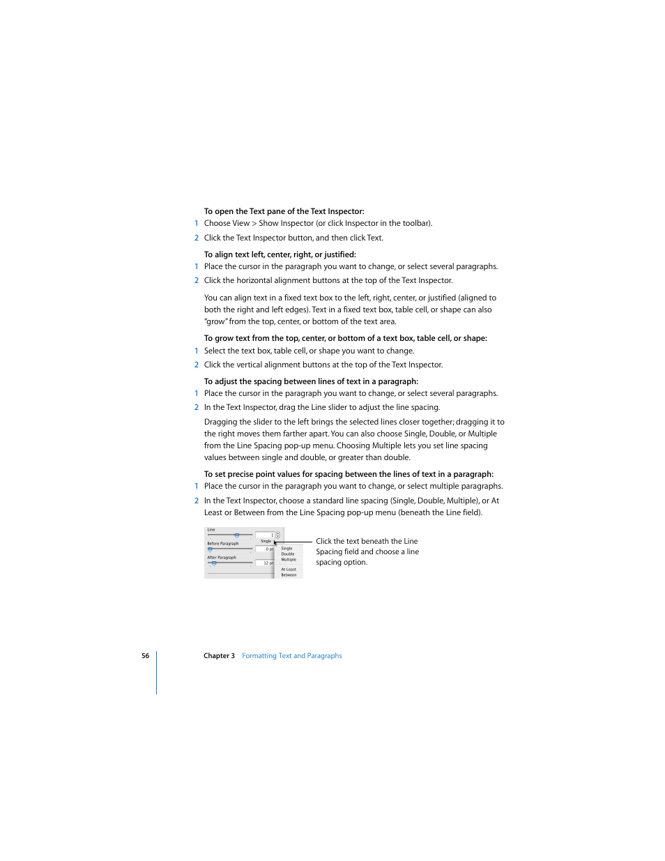 Apple Pages User Manual | Page 56 / 192