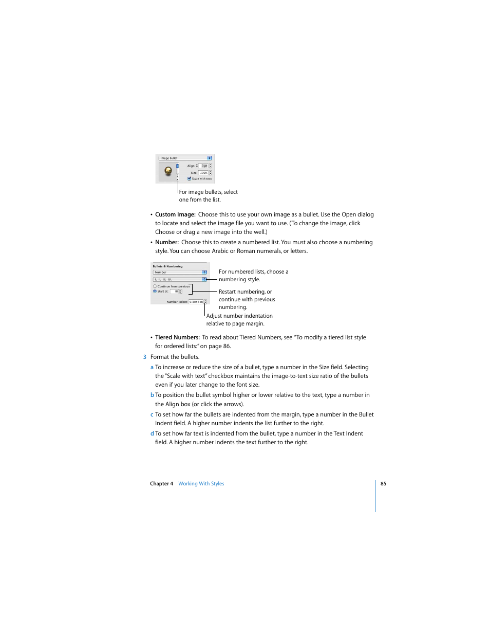 Apple Pages User Manual | Page 85 / 192