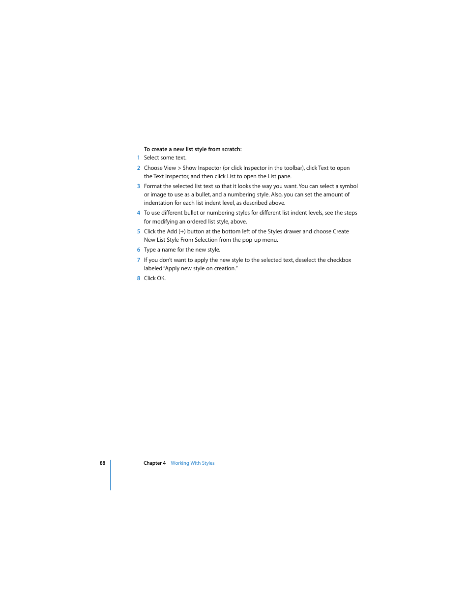 Apple Pages User Manual | Page 88 / 192