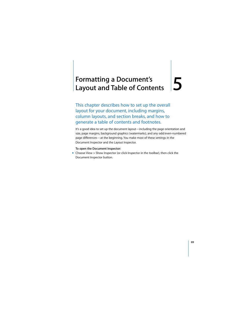 Apple Pages User Manual | Page 89 / 192