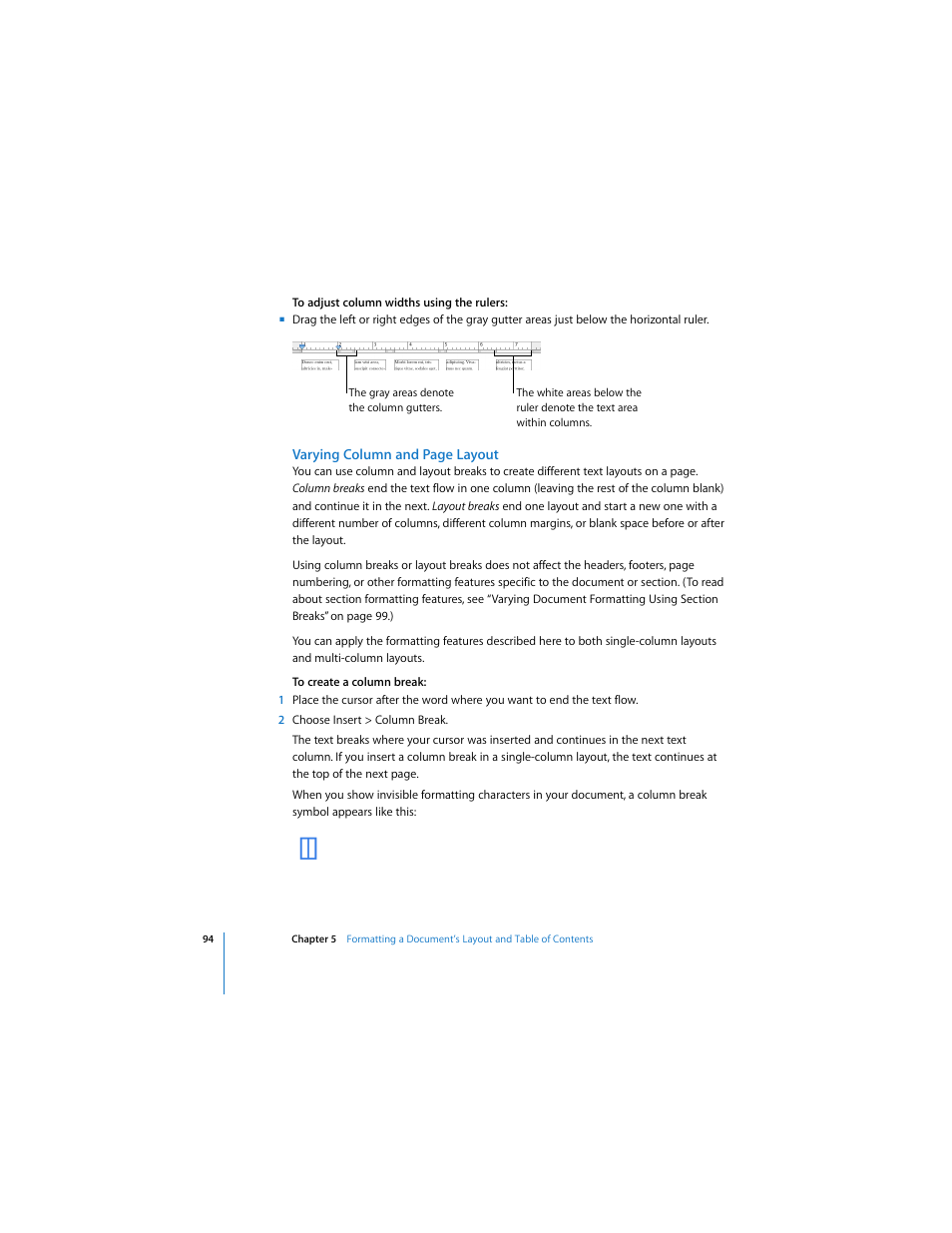Apple Pages User Manual | Page 94 / 192