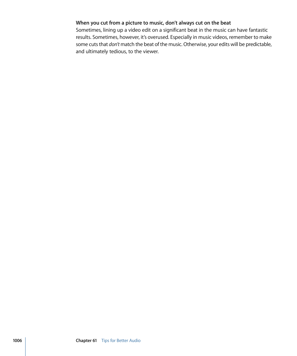 Apple Final Cut Pro 7 User Manual | Page 1006 / 1990