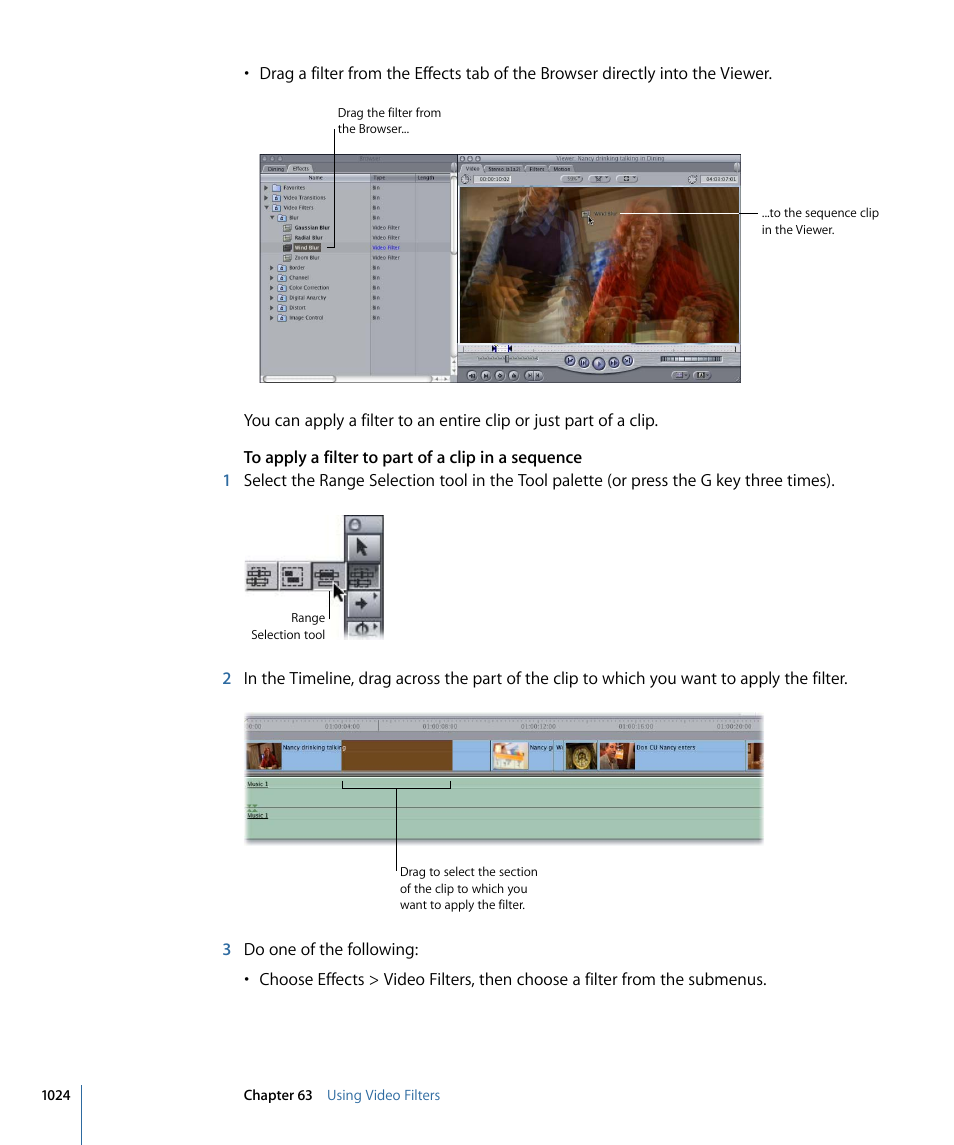 Apple Final Cut Pro 7 User Manual | Page 1024 / 1990