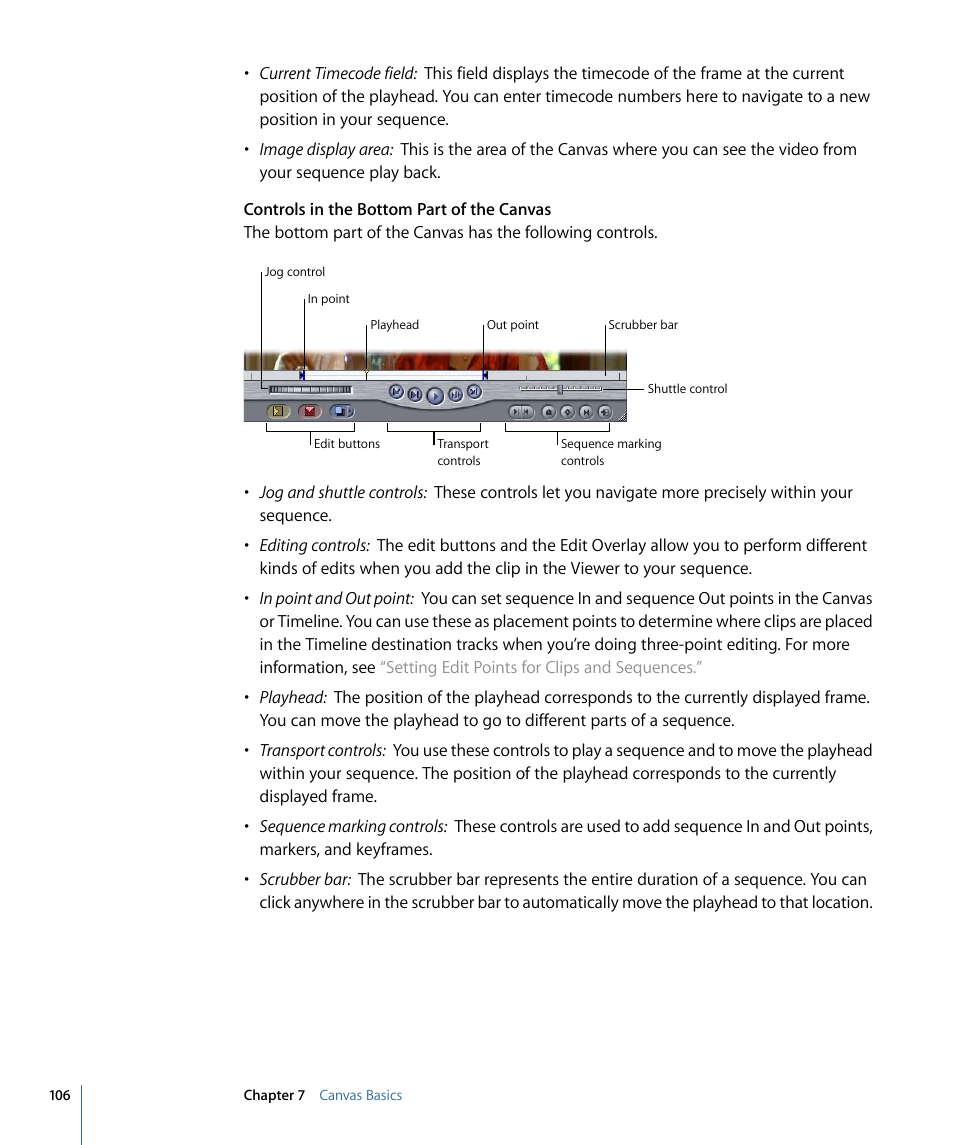 Apple Final Cut Pro 7 User Manual | Page 106 / 1990