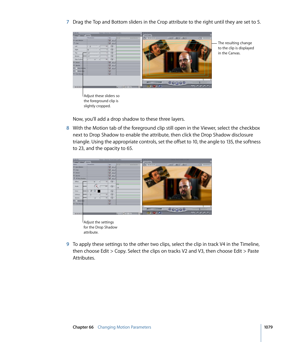 Apple Final Cut Pro 7 User Manual | Page 1079 / 1990