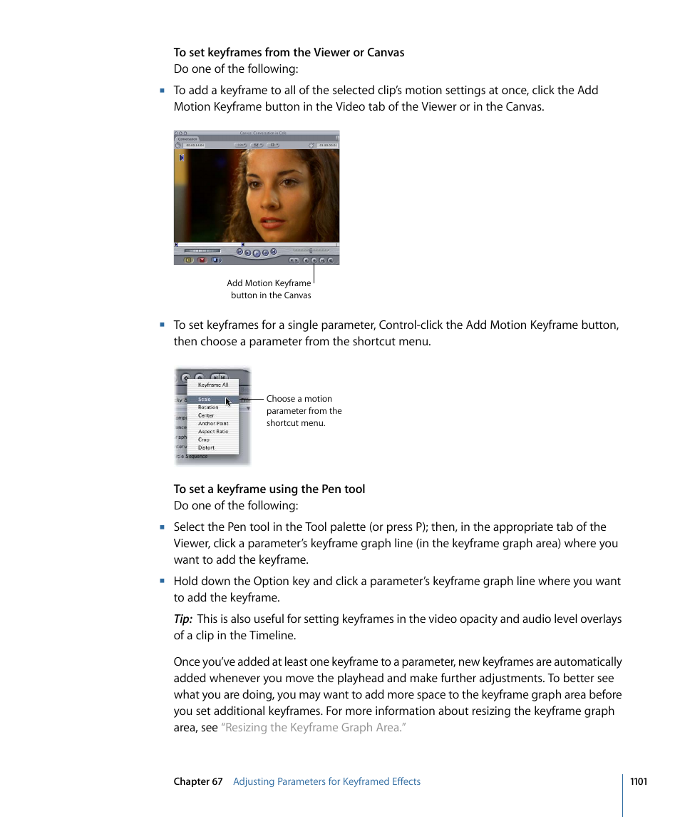 Apple Final Cut Pro 7 User Manual | Page 1101 / 1990