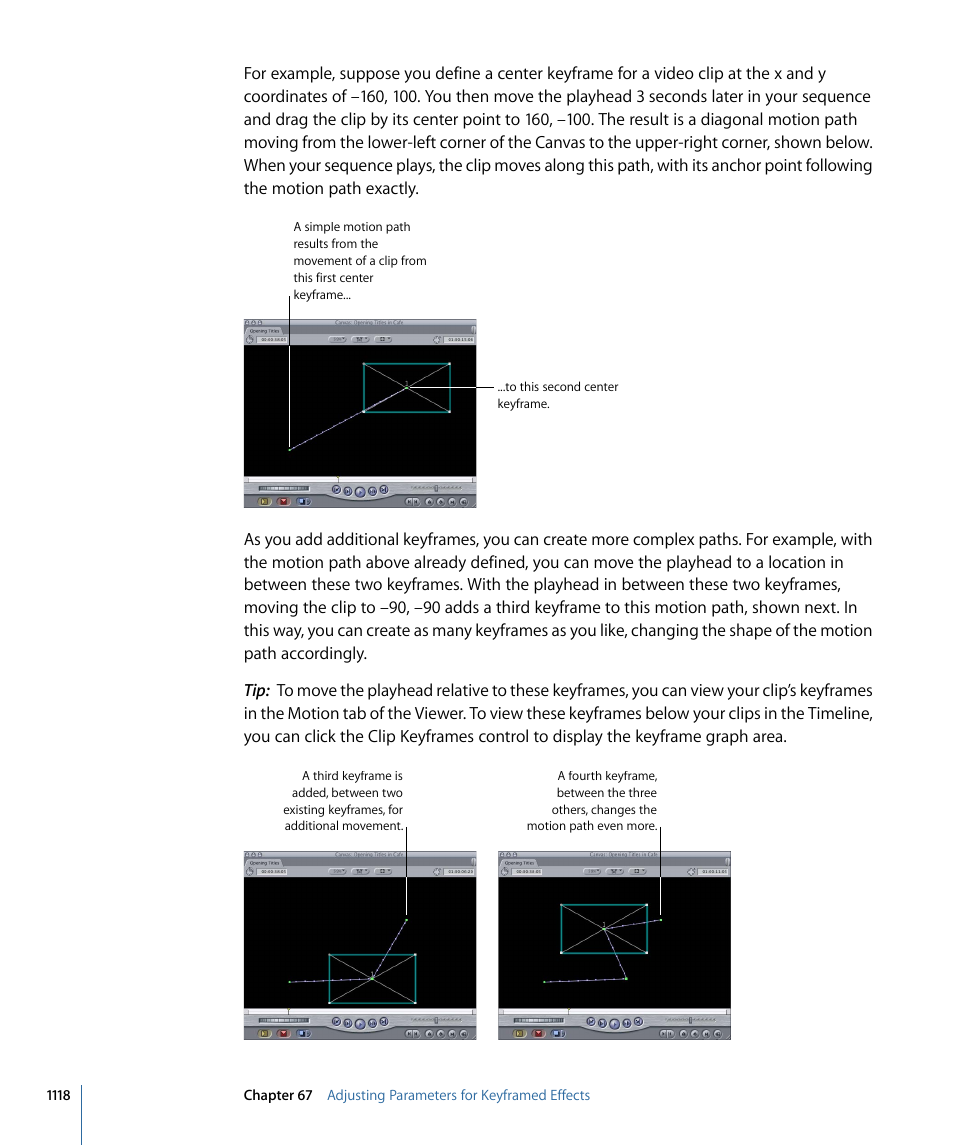 Apple Final Cut Pro 7 User Manual | Page 1118 / 1990