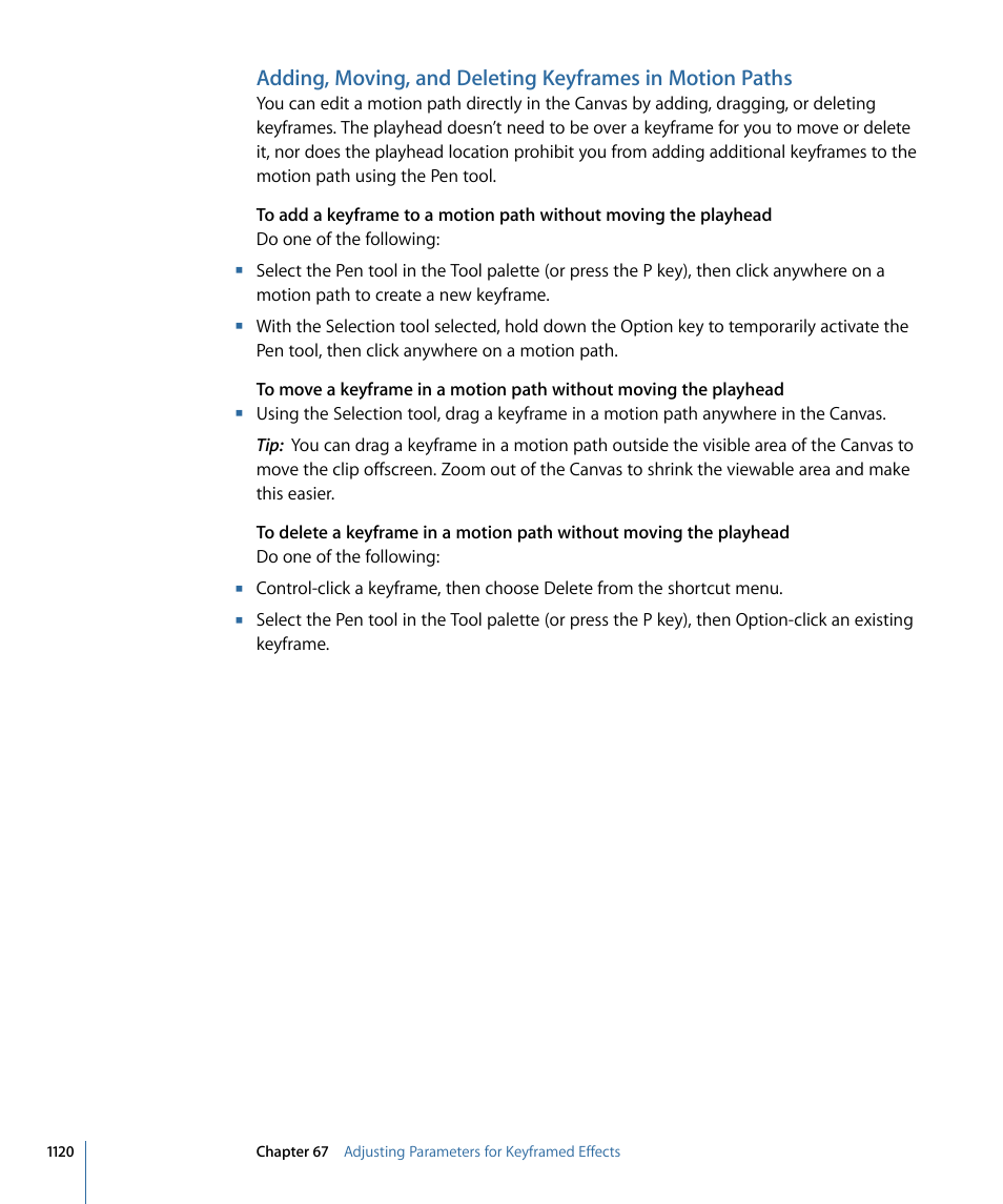 Apple Final Cut Pro 7 User Manual | Page 1120 / 1990
