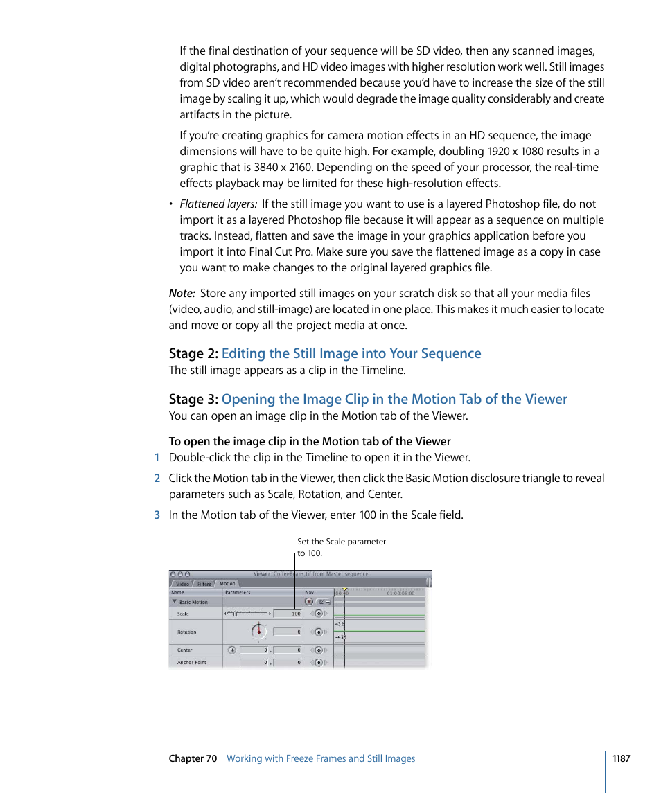 Apple Final Cut Pro 7 User Manual | Page 1187 / 1990