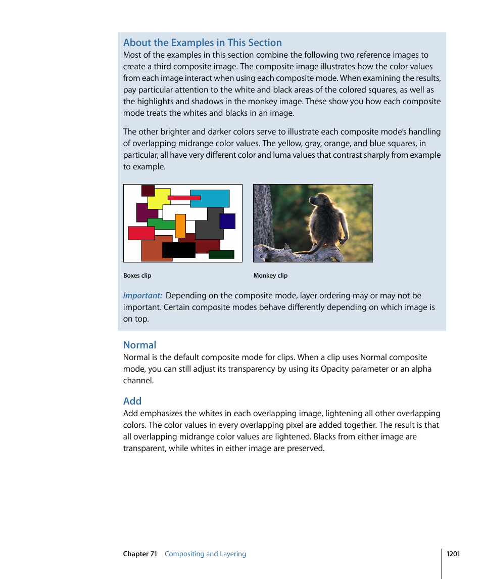 Normal | Apple Final Cut Pro 7 User Manual | Page 1201 / 1990