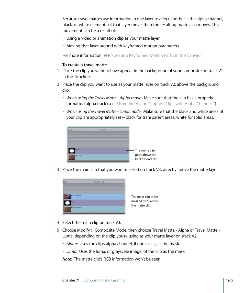 Apple Final Cut Pro 7 User Manual | Page 1209 / 1990